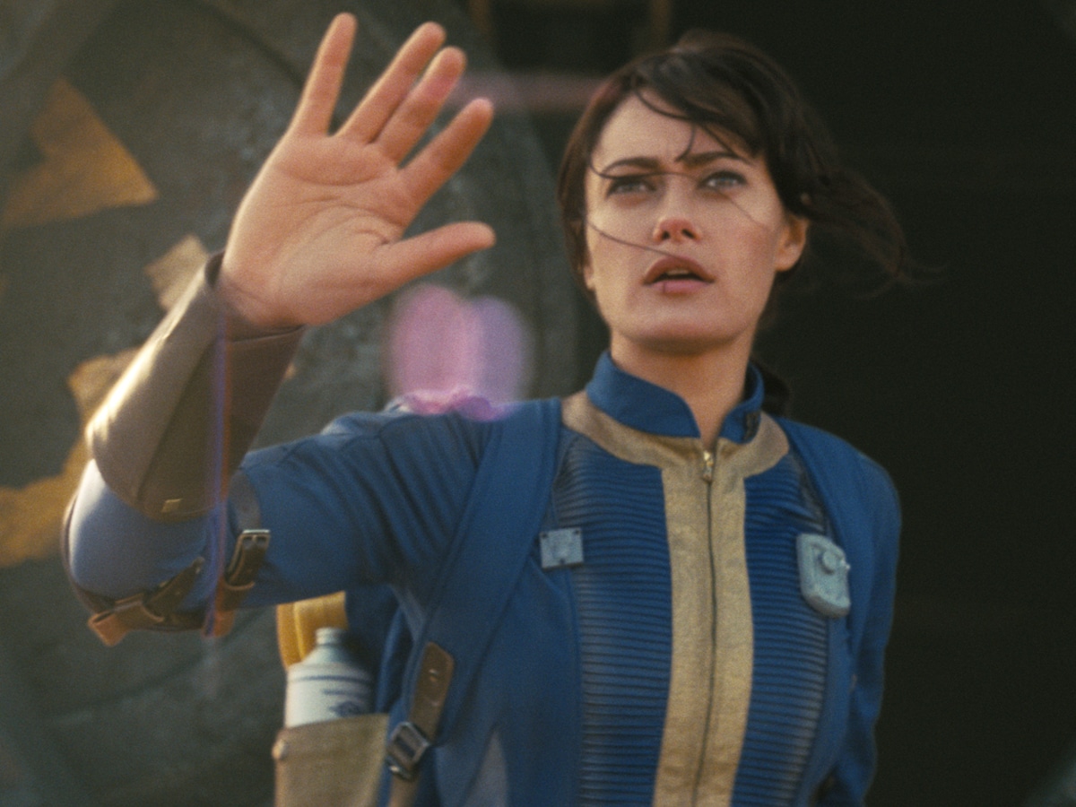 Fallout first look ella purnell as lucy