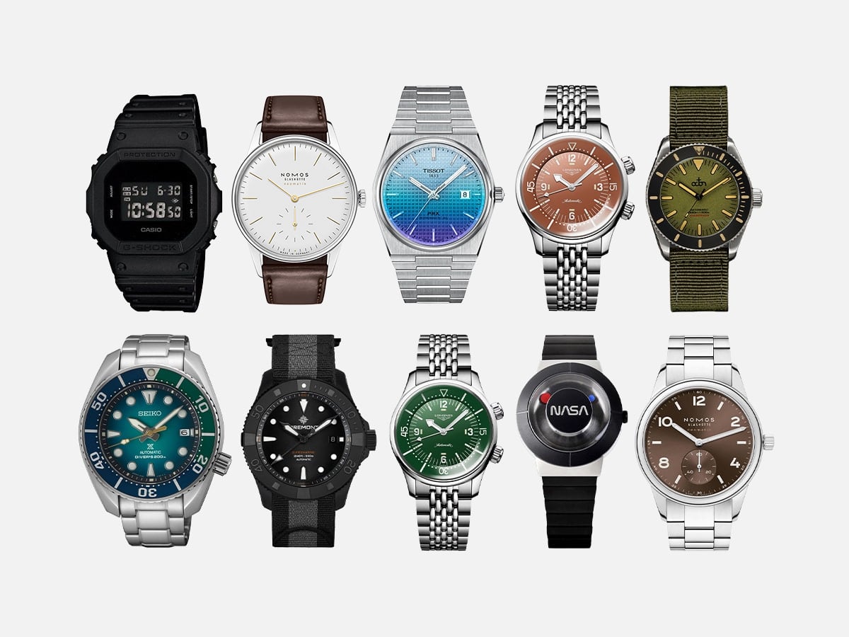 30 Best Gifts for Watch Lovers Man of Many