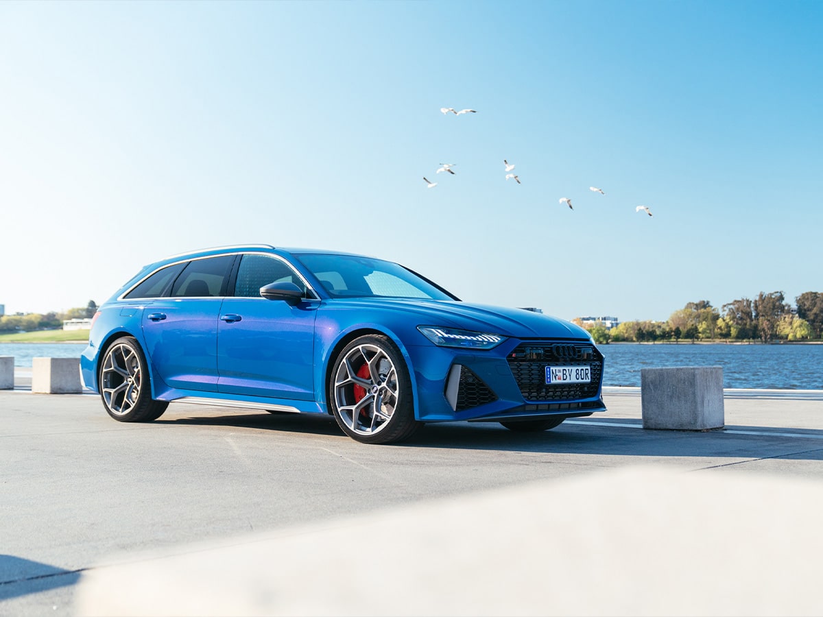 2023 Audi RS 6 Avant Performance | Image: Camber