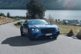 Bentley extraordinary journeys continental driving