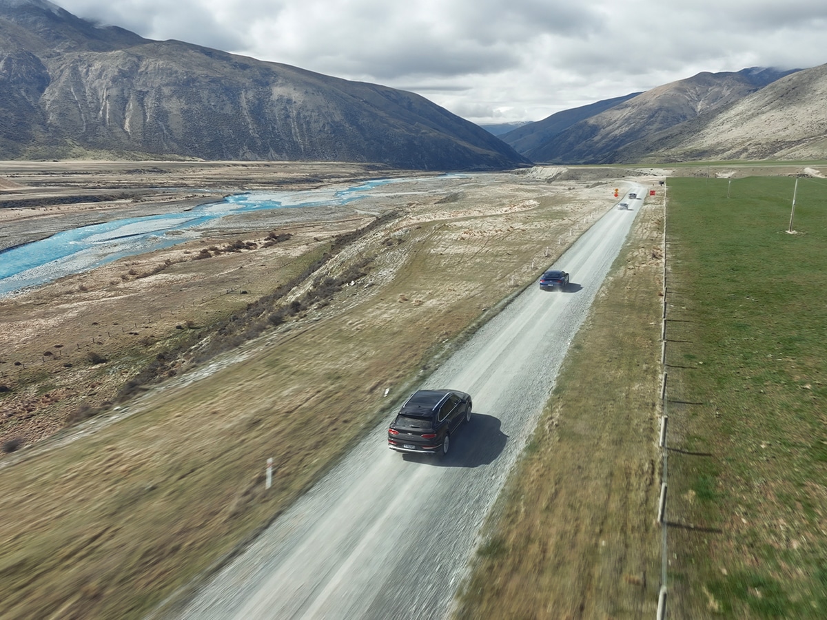 Bentley extraordinary journeys leaving lindis lodge 1