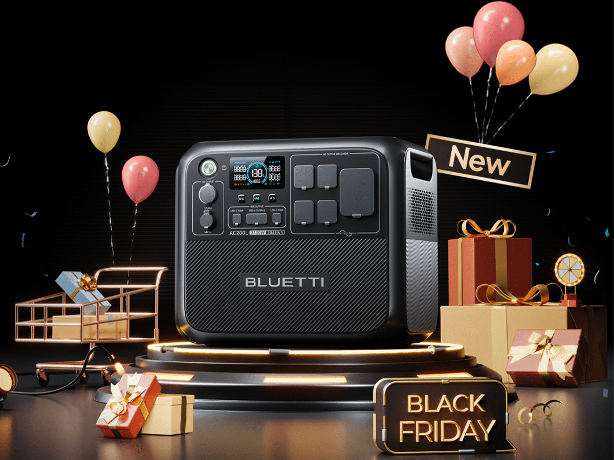 Bluetti black friday