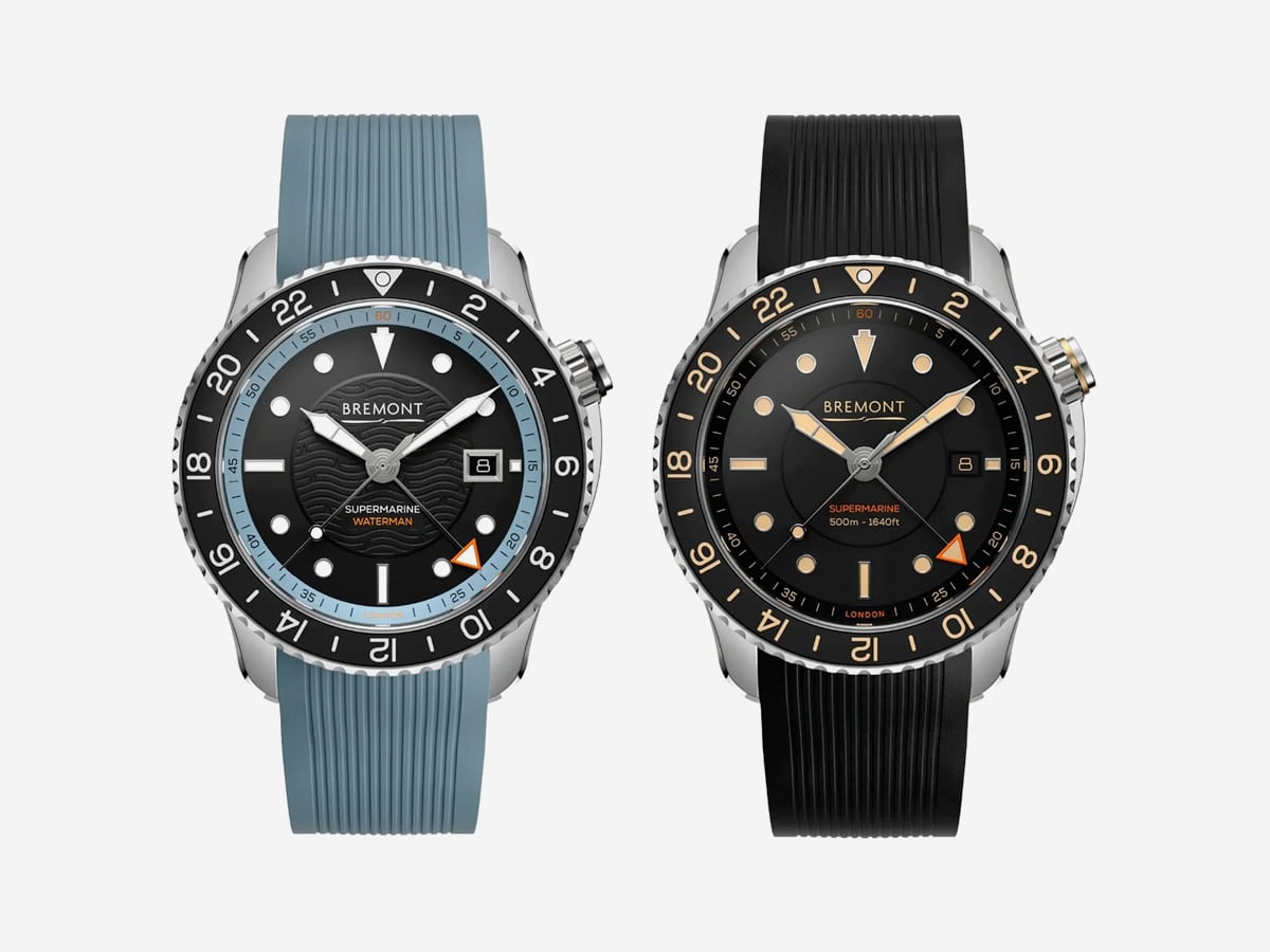 Bremont Waterman Apex II (Left) and Bremont Supermarine S502 (Right) | Image: Bremont