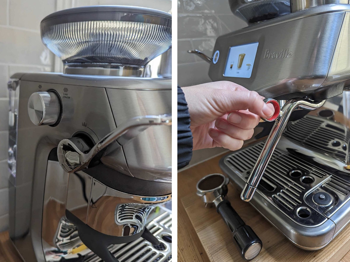 Breville Barista Touch Impress Espresso Machine + Reviews