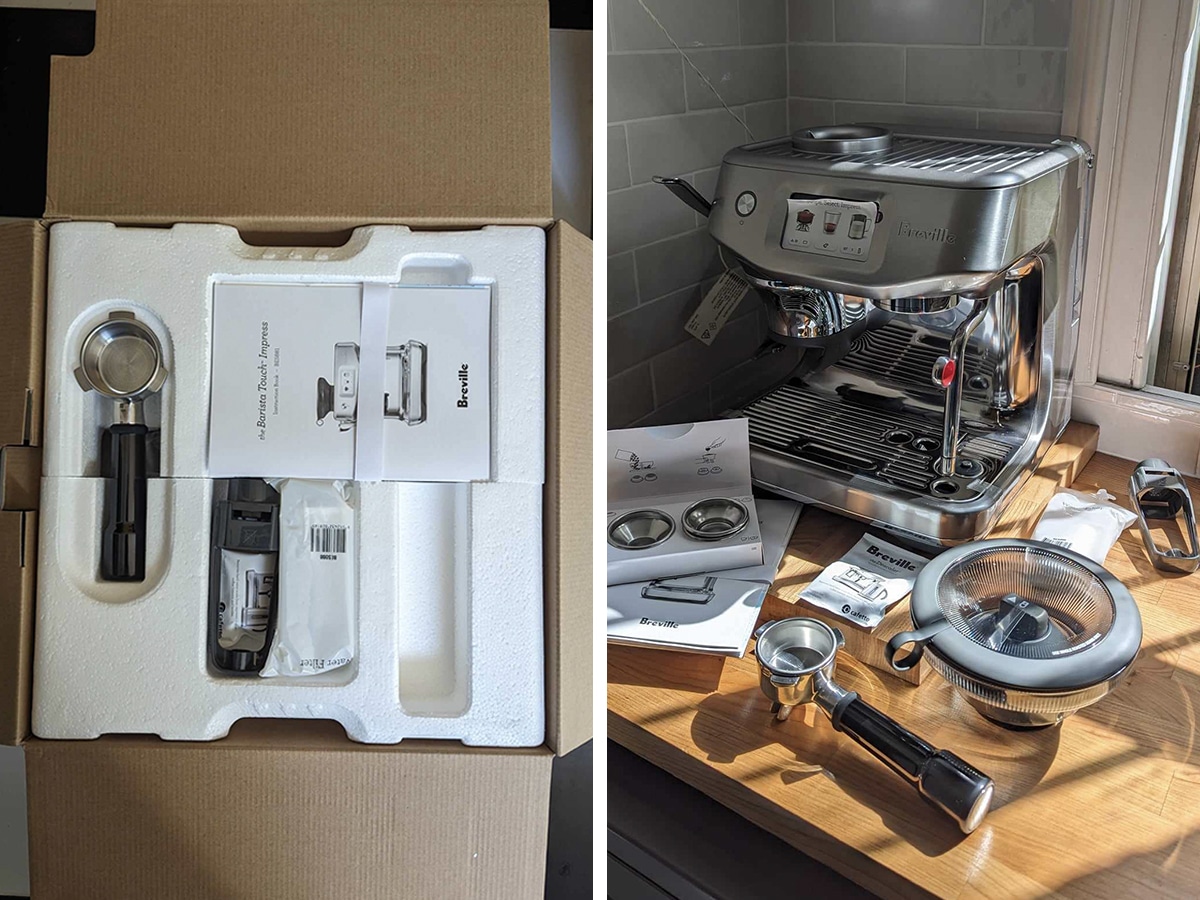 Breville Barista Touch Impress Review 2023 - Tested, Photos