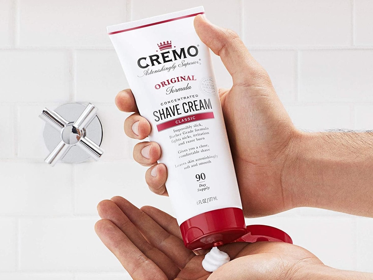 CREMO - Original Concentrated Shave Cream | Image: CREMO