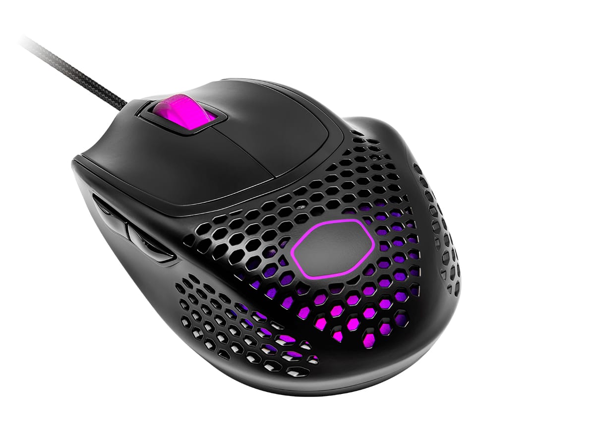 Cooler master mm720 rgb gaming mouse matte black