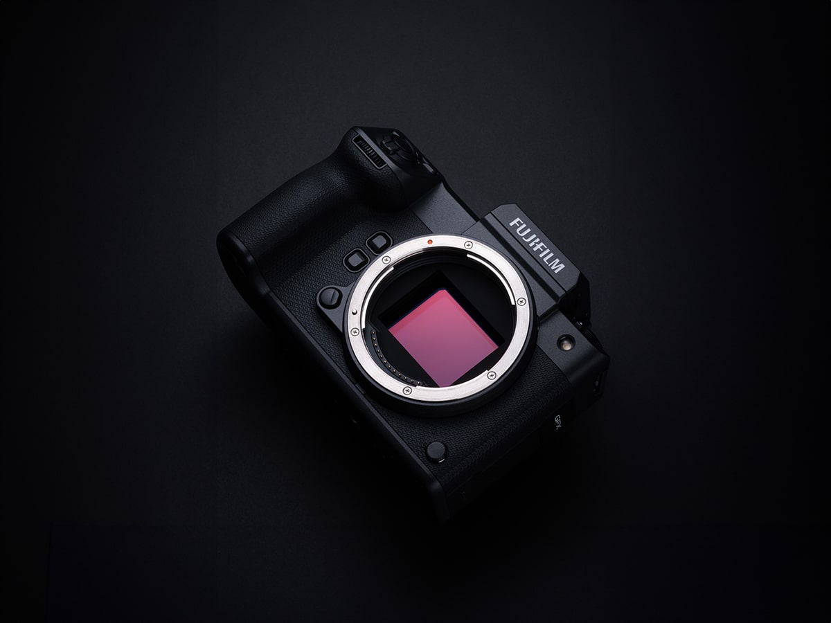 Fujifilm gfx 100 ii feature sensor