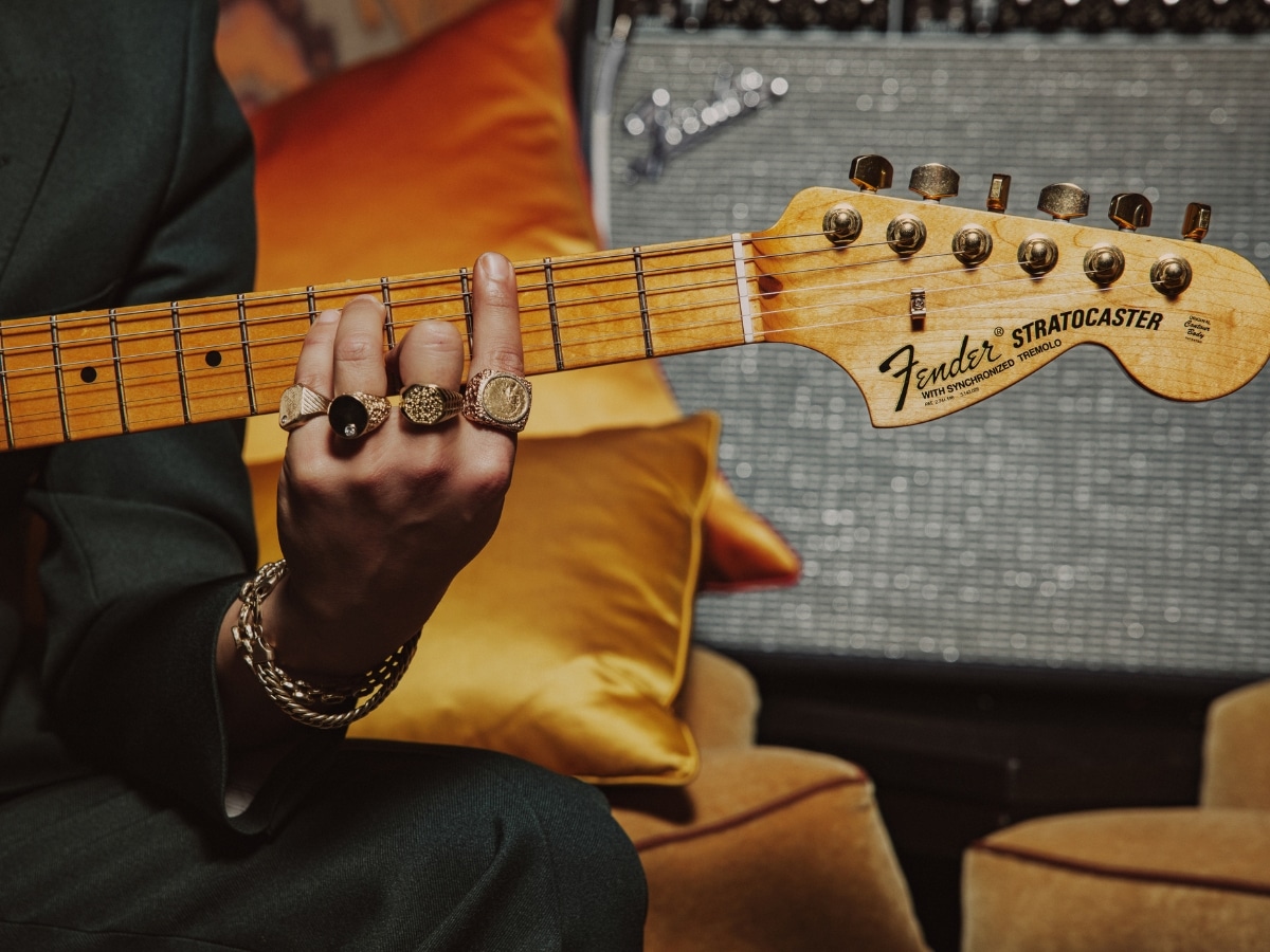 Fender's Bruno Mars Signature Stratocaster is a Glorious