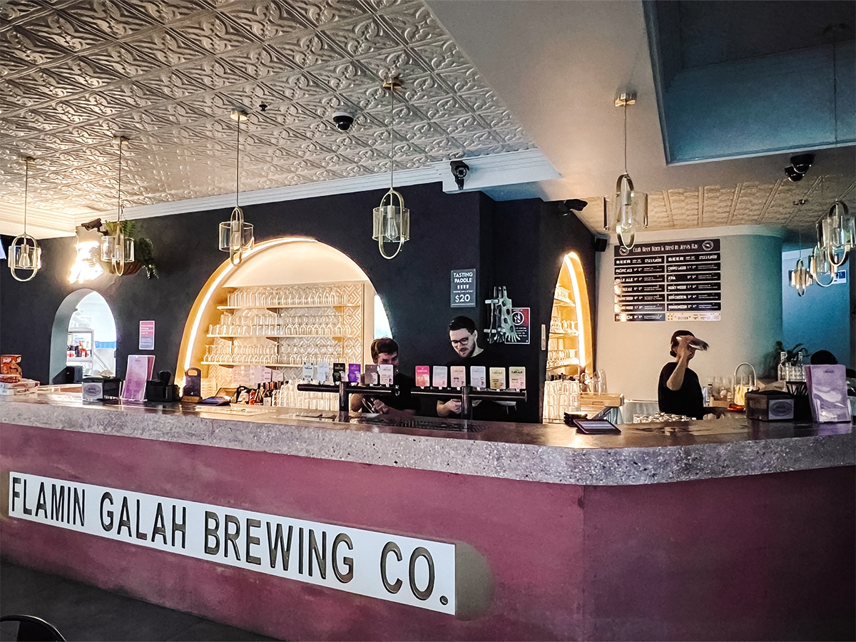 Flamin galah brewery