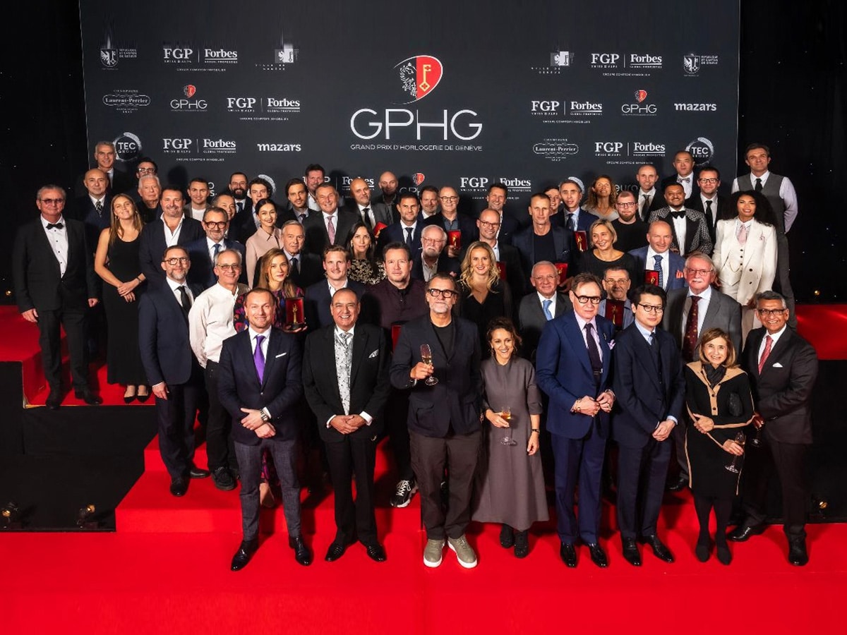 GPHG 2023 winners with members of the jury | Image: Supplied