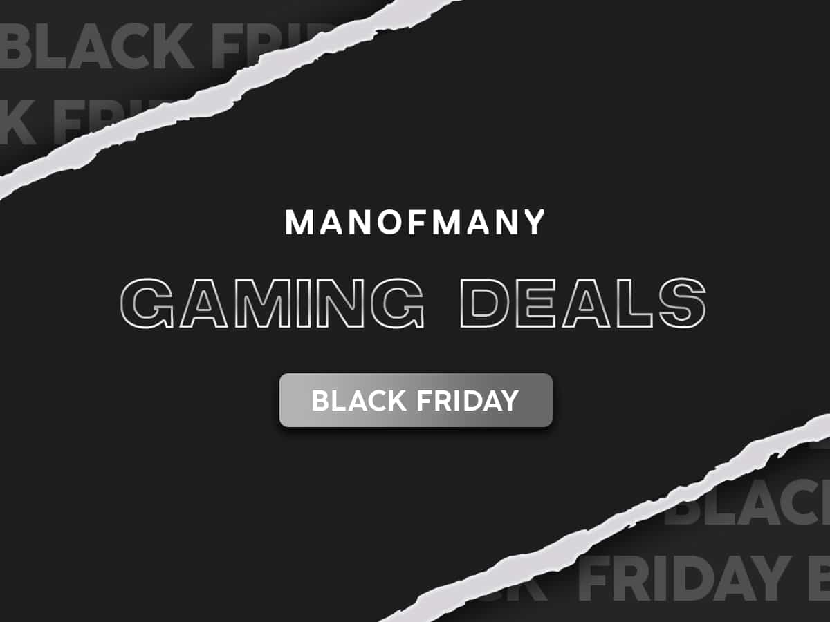 Man of Many Gaming Deals Black Friday