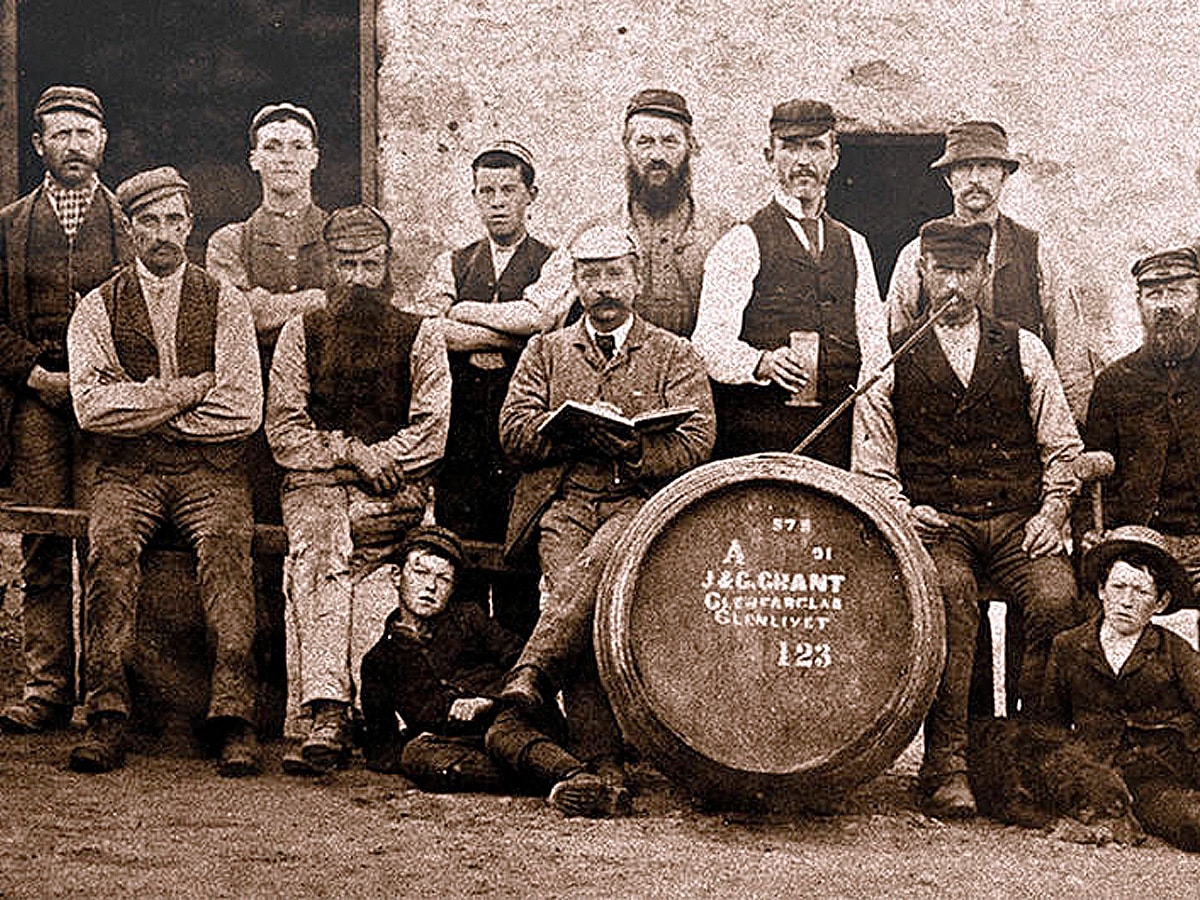Glenfarcas scotch whisky history
