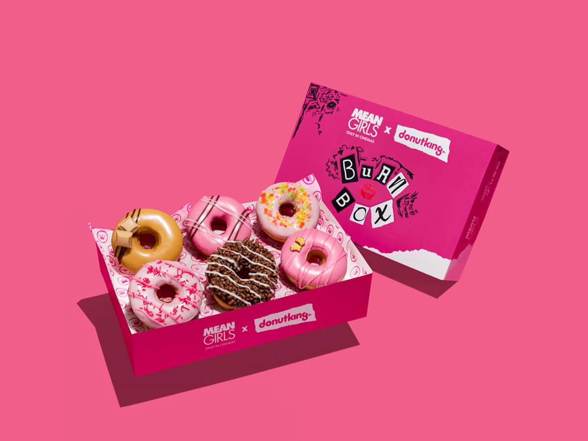 Hat’s so fetch! donut king launches limited edition range of “mean girls” donuts