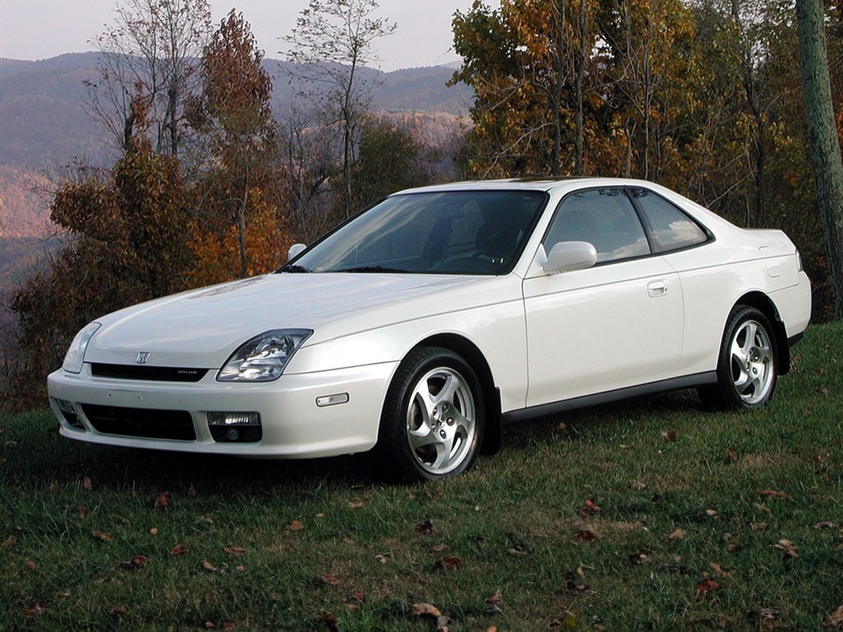 Honda prelude original in white