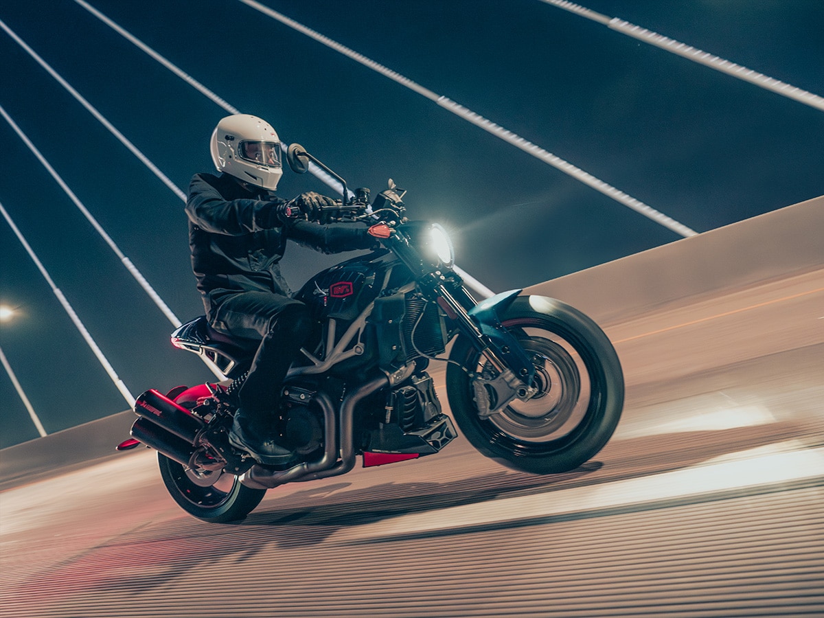 Indian Motorcycles 2024 Line Up Teases A Stunning Limited Edition FTR   Indian Motorcycles FTR X 100 R Carbon 4 