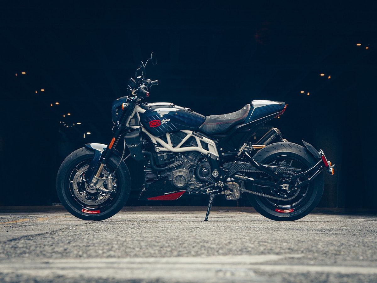 2024 Indian Motorcycles FTR x 100% R Carbon | Image: Indian Motorcycles