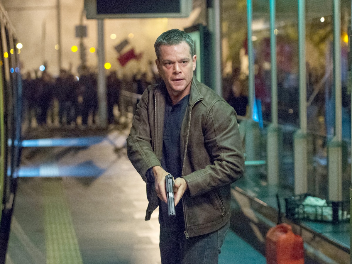Matt Damon in 'Jason Bourne' (2016) | Image: Universal Pictures