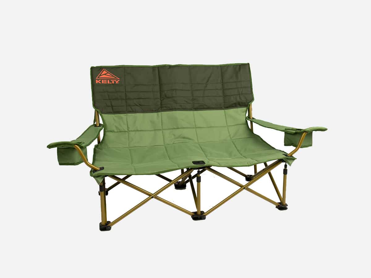 Kelty low love seat camping chair