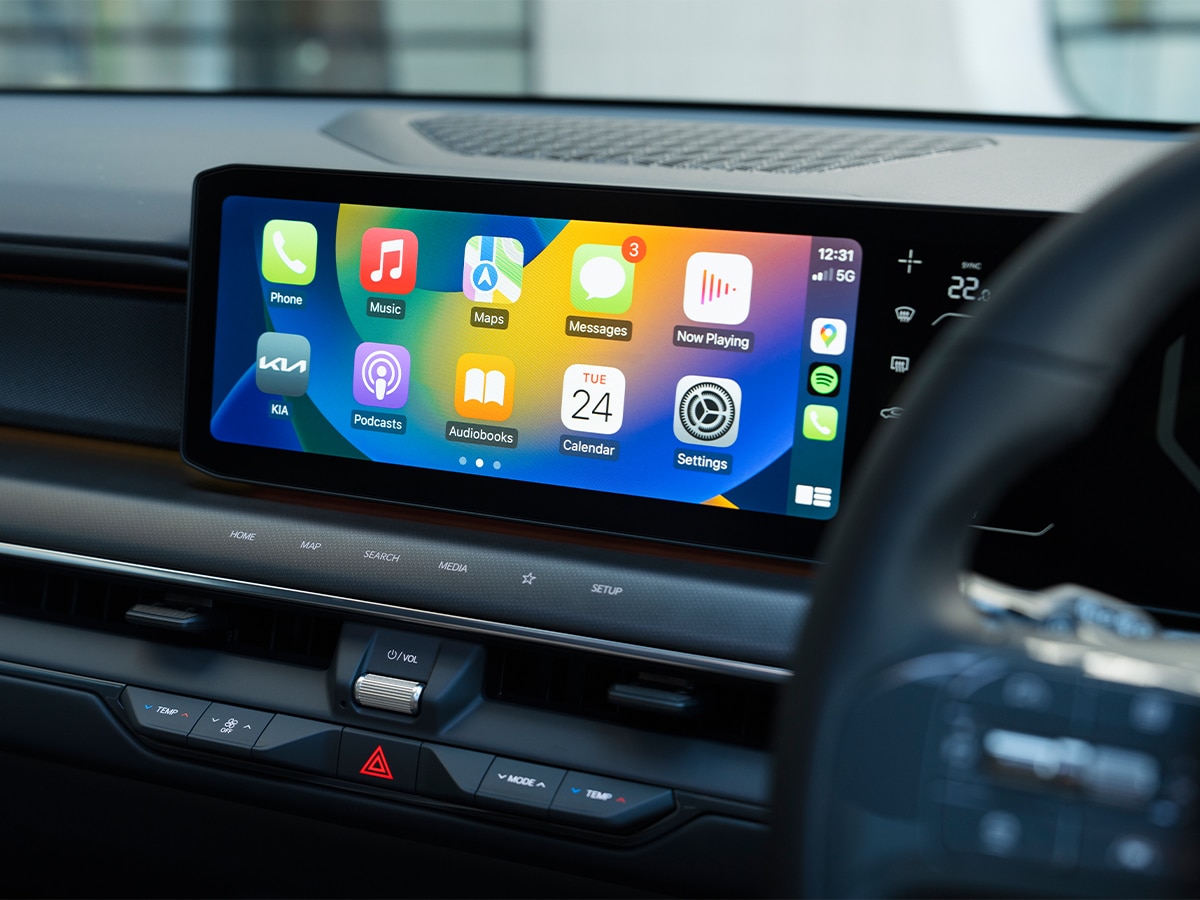 Kia ev9 apple carplay