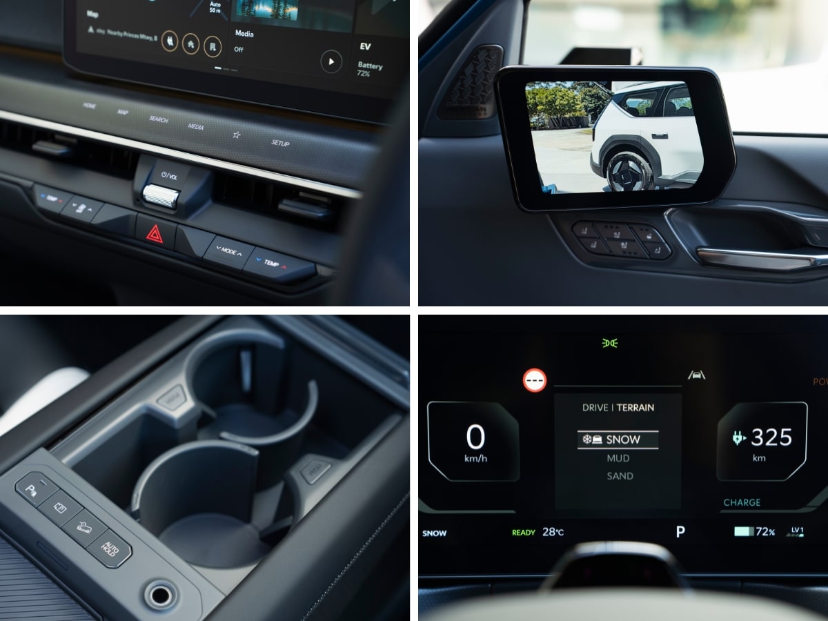 Kia ev9 interior connectivity features