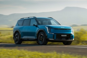 Kia ev9 review
