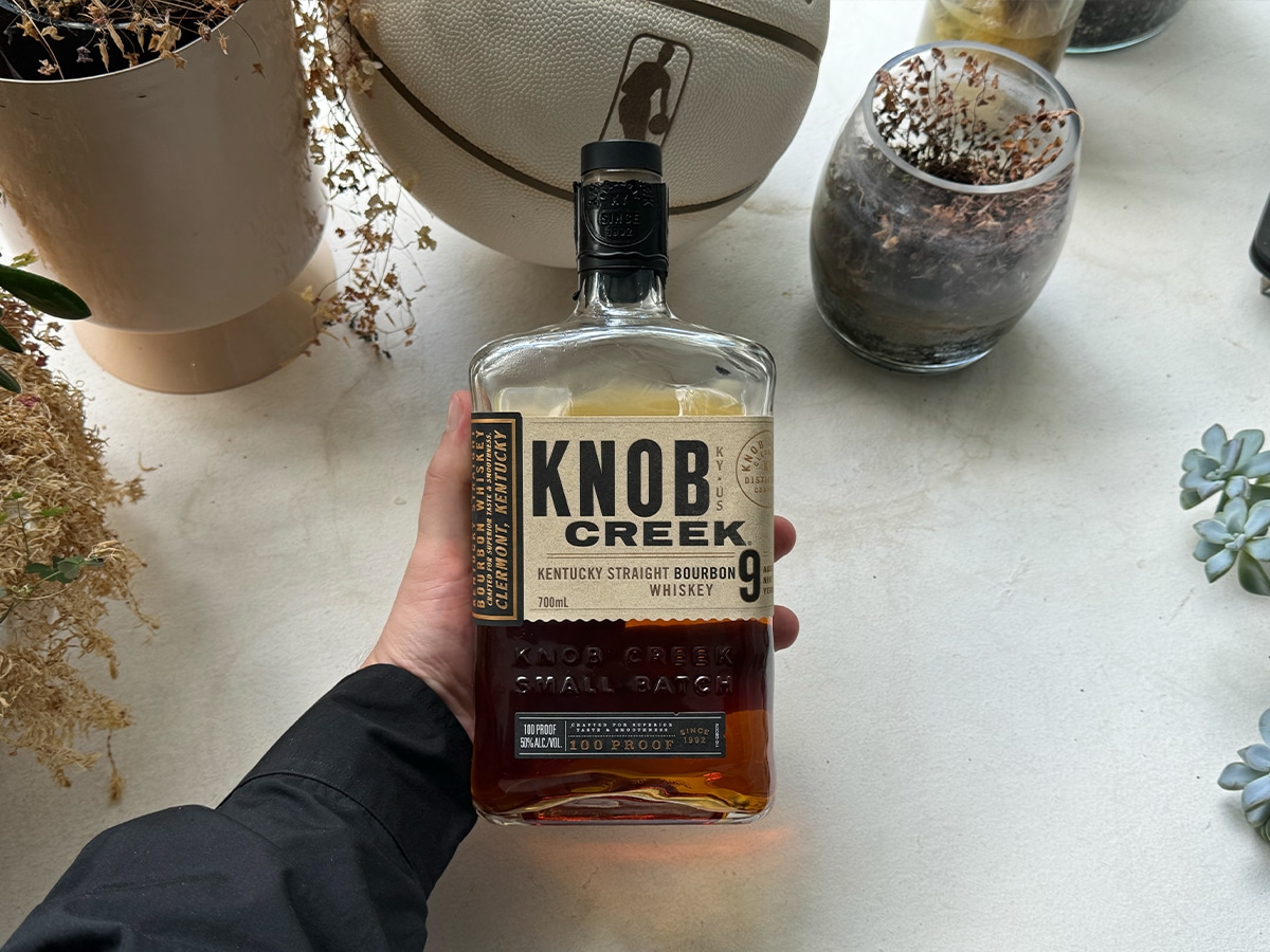 Knob creek bourbon