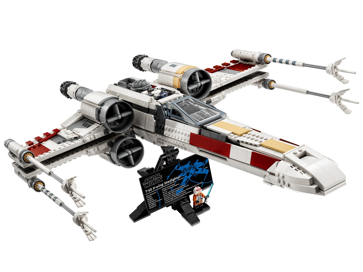 Lego star wars x wing starfighter