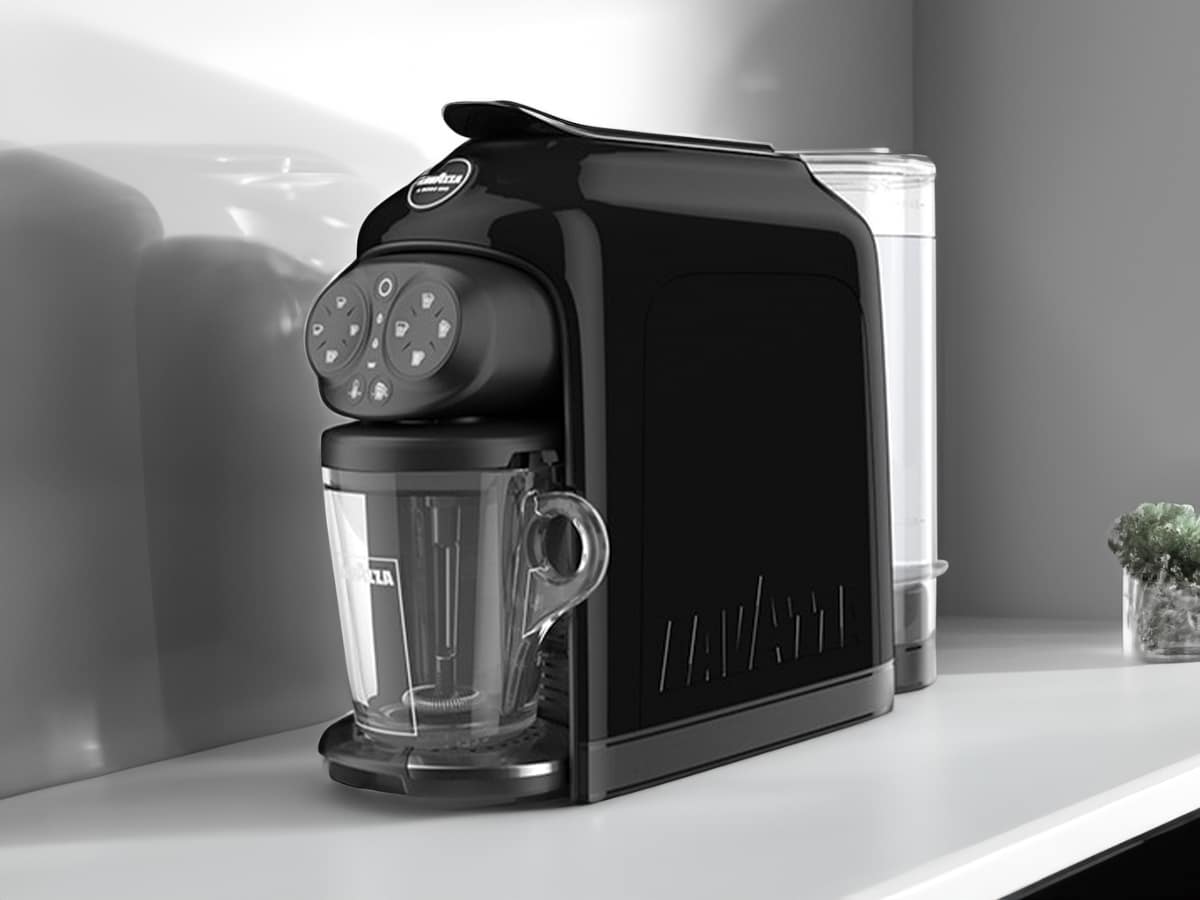 Lavazza desea coffee machine