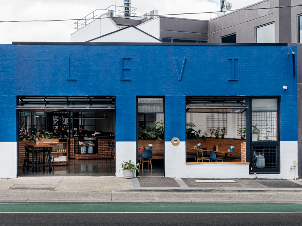 Levi cafe melbourne