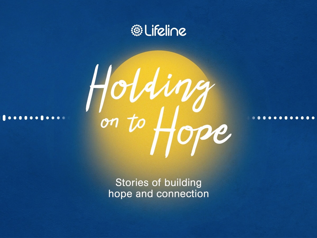 Lifeline Australia Holding on to Hope - Episode 1 Promo Video screenshot