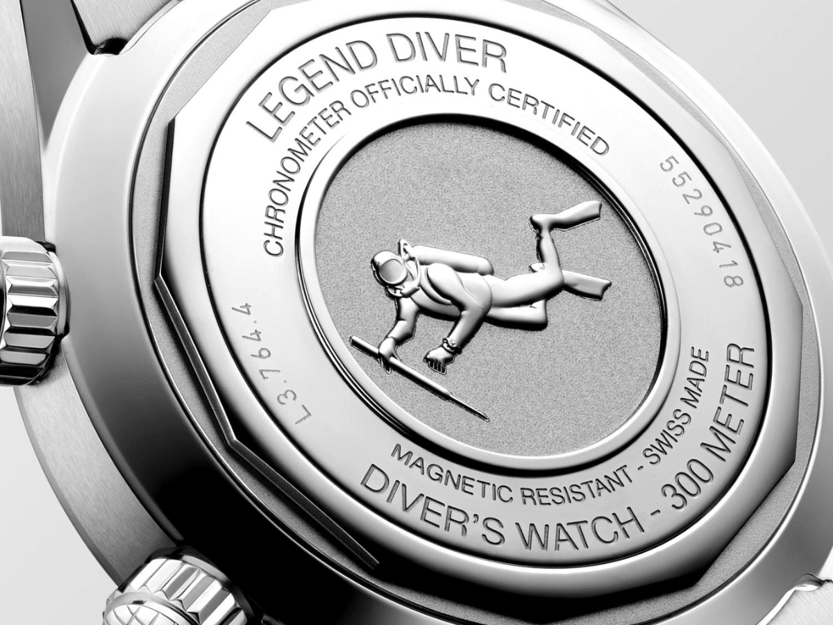 Longines legend diver 1