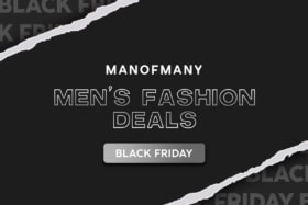 Man of Many Men's Fashion Deals Black Friday