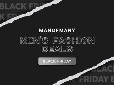 200+ Best Black Friday Men’s Fashion Deals: Sneakers, Watches and Fragrances