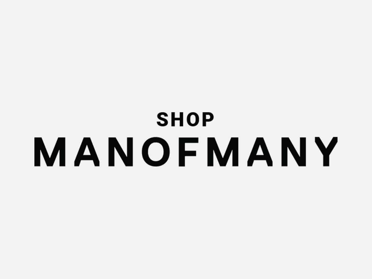 Man of Many Shop logo