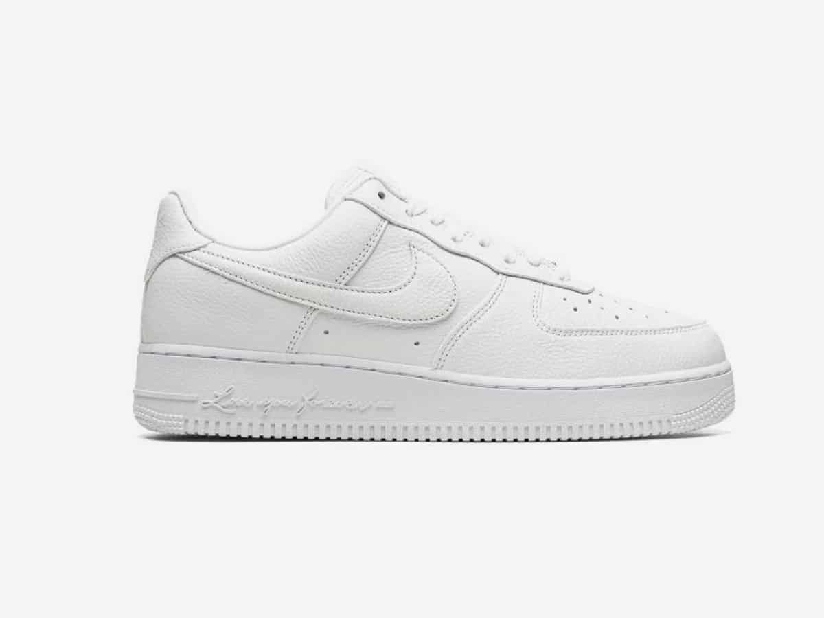 NOCTA Air Force 1 'White' | Image: Nike