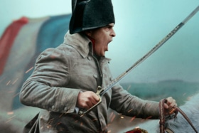 Joaquin Phoenix in 'Napoleon' (2023) | Image: Sony Entertainment