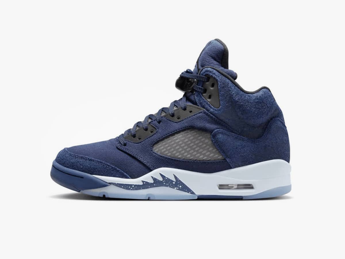 Nike Air Jordan 5 'Navy' | Image: Nike