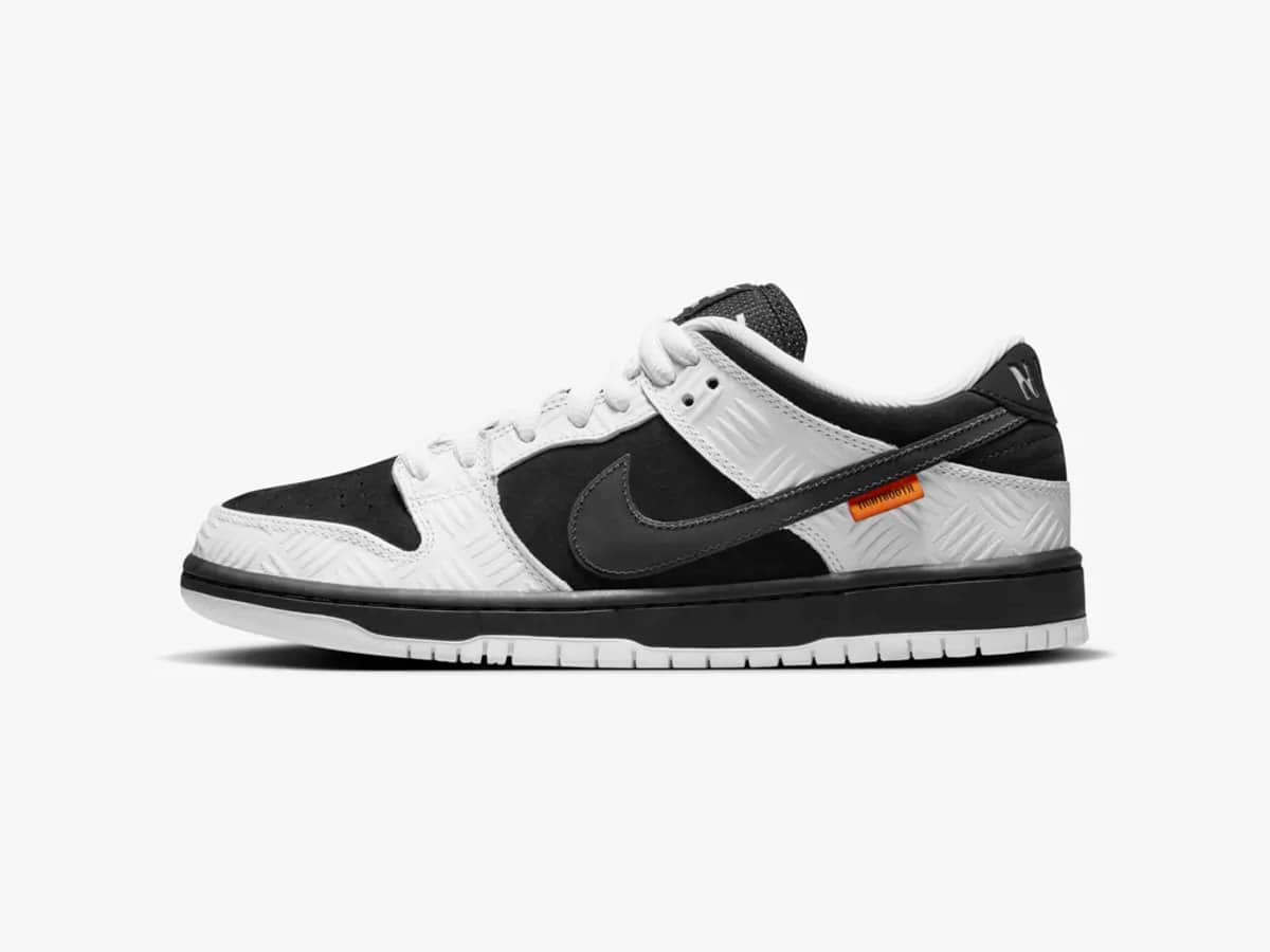 Nike SB x TIGHTBOOTH®︎ Dunk Low Pro 'Black and White' | Image: Nike