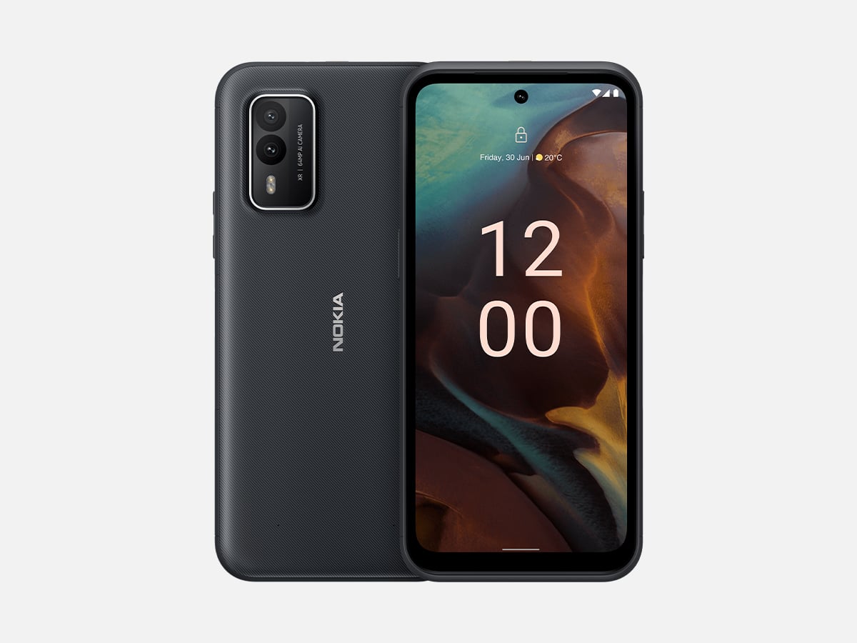 Nokia xr21 phone designed for outdoors