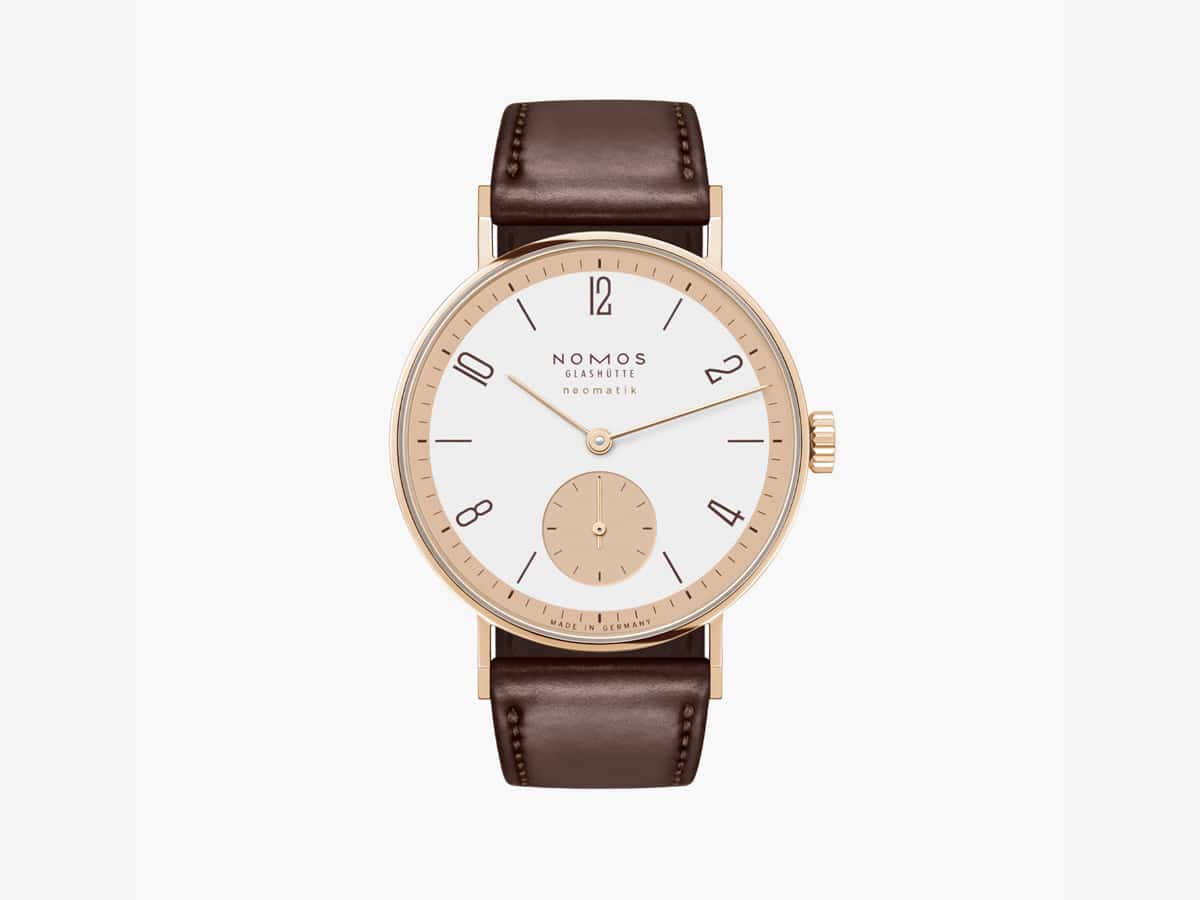 NOMOS Glashütte Tangente Neomatik | Image: NOMOS Glashütte 