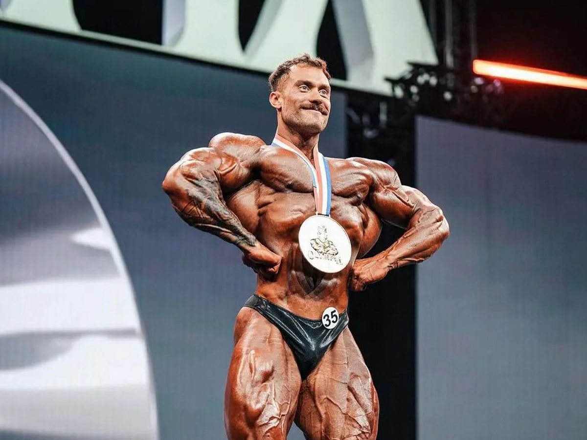 Chris Bumstead Reveals Secret Injury Amid 5th Olympia Win