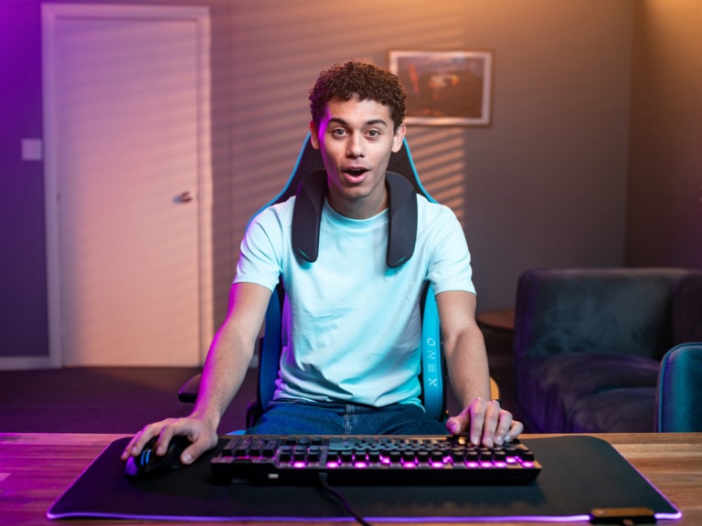 Panasonic's New Wearable Gaming Speaker Is a Wireless 'SoundSlayer ...