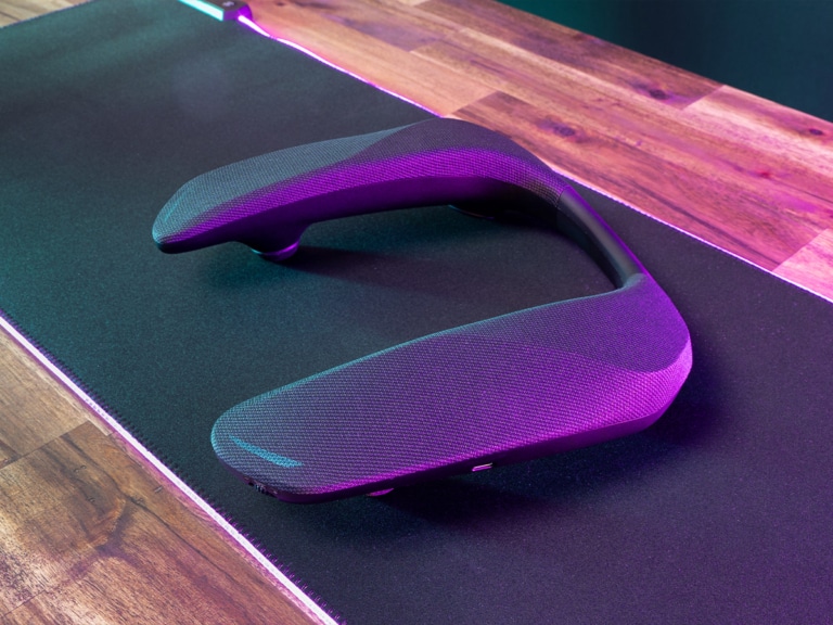 Panasonic's New Wearable Gaming Speaker Is a Wireless 'SoundSlayer ...