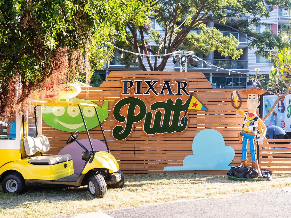 Pixar Putt is opening in Sydney | Image: Supplied