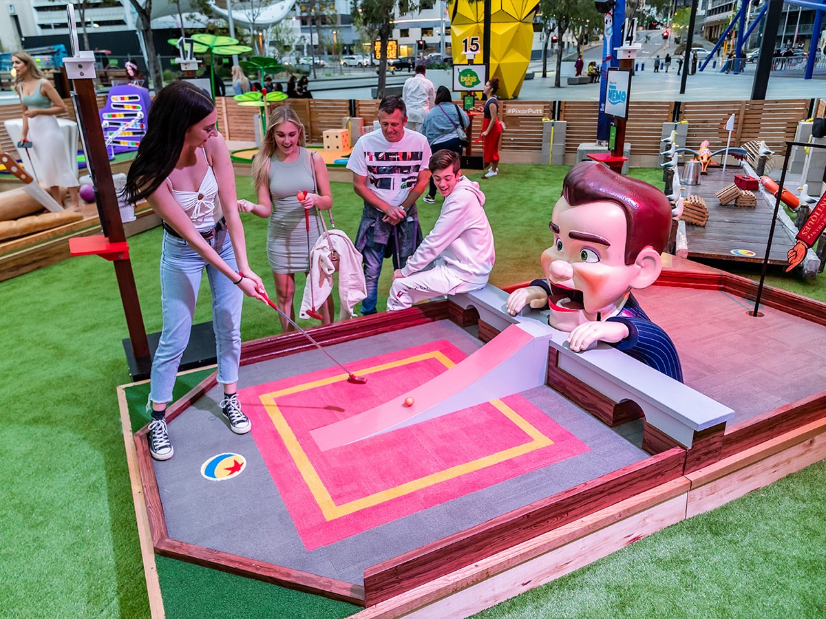 Pixar Putt is opening in Sydney | Image: Supplied