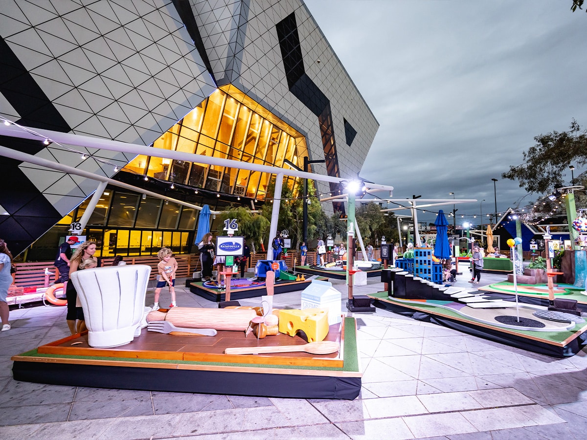 Pixar Putt is opening in Sydney | Image: Supplied