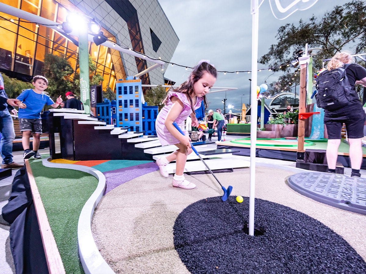 Pixar Putt is opening in Sydney | Image: Supplied