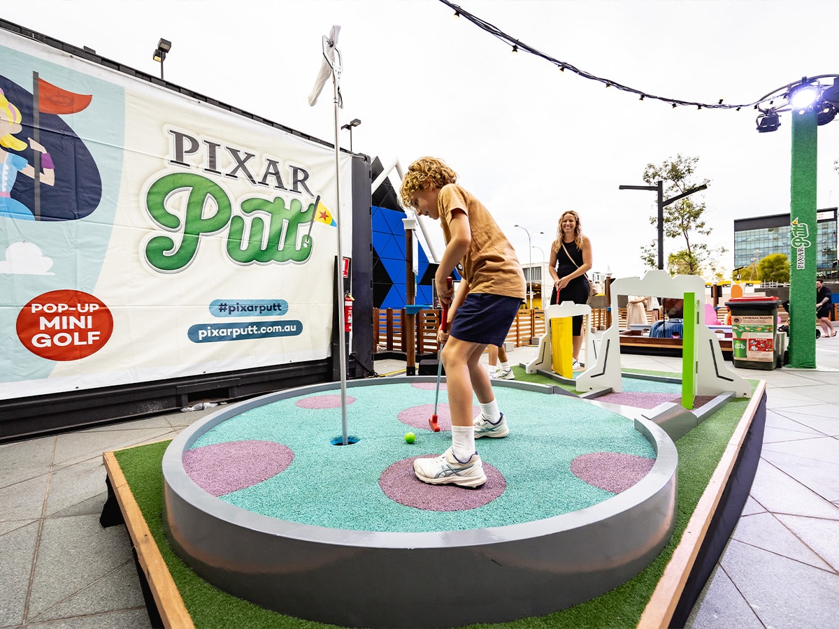 Pixar Putt is opening in Sydney | Image: Supplied