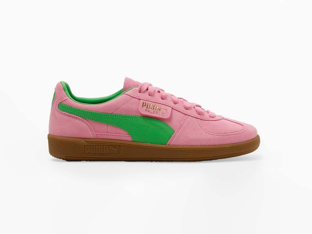 Puma Palermo Special 'Pink Delight/Puma Green' | Image: Puma